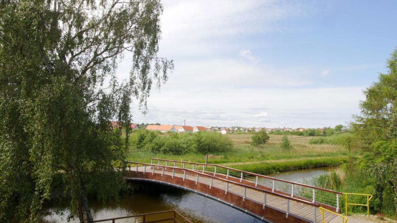 Appartamento Wenecja Polnocy Łeba Esterno foto