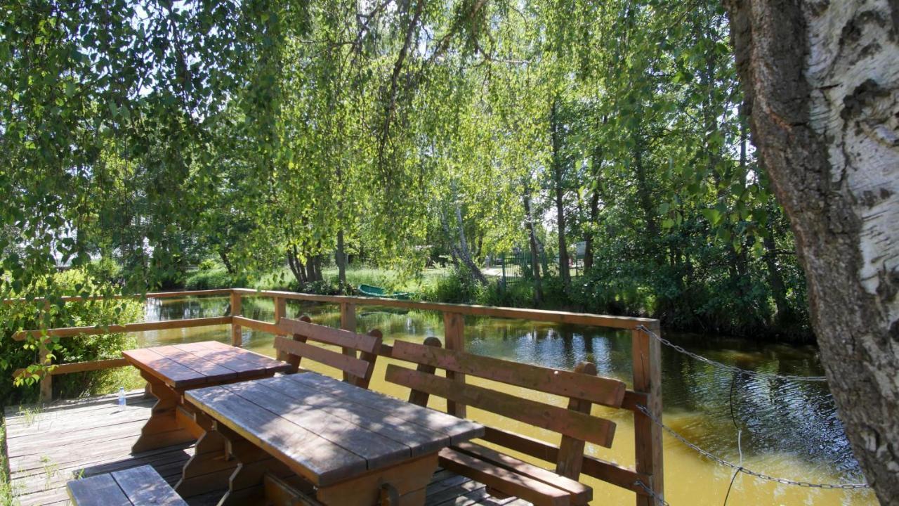 Appartamento Wenecja Polnocy Łeba Esterno foto