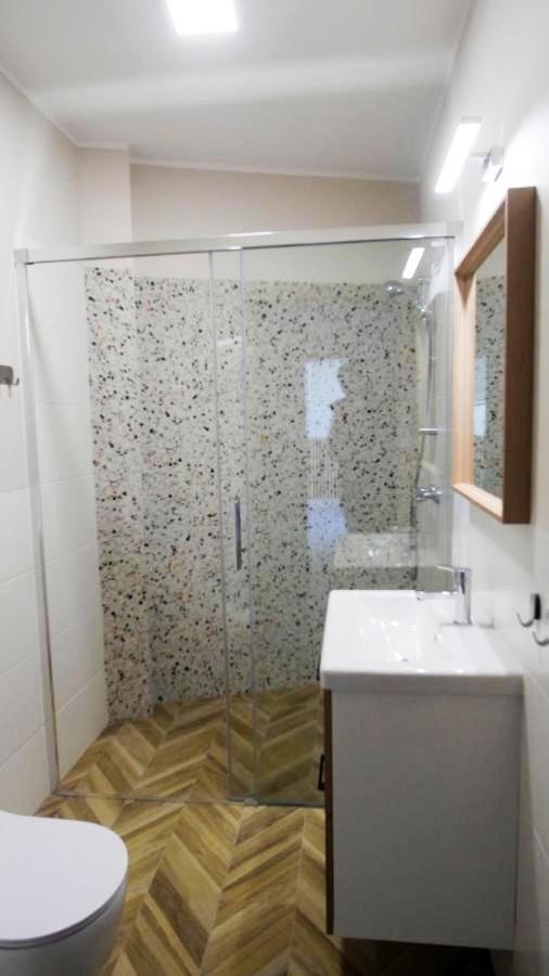 Appartamento Wenecja Polnocy Łeba Esterno foto