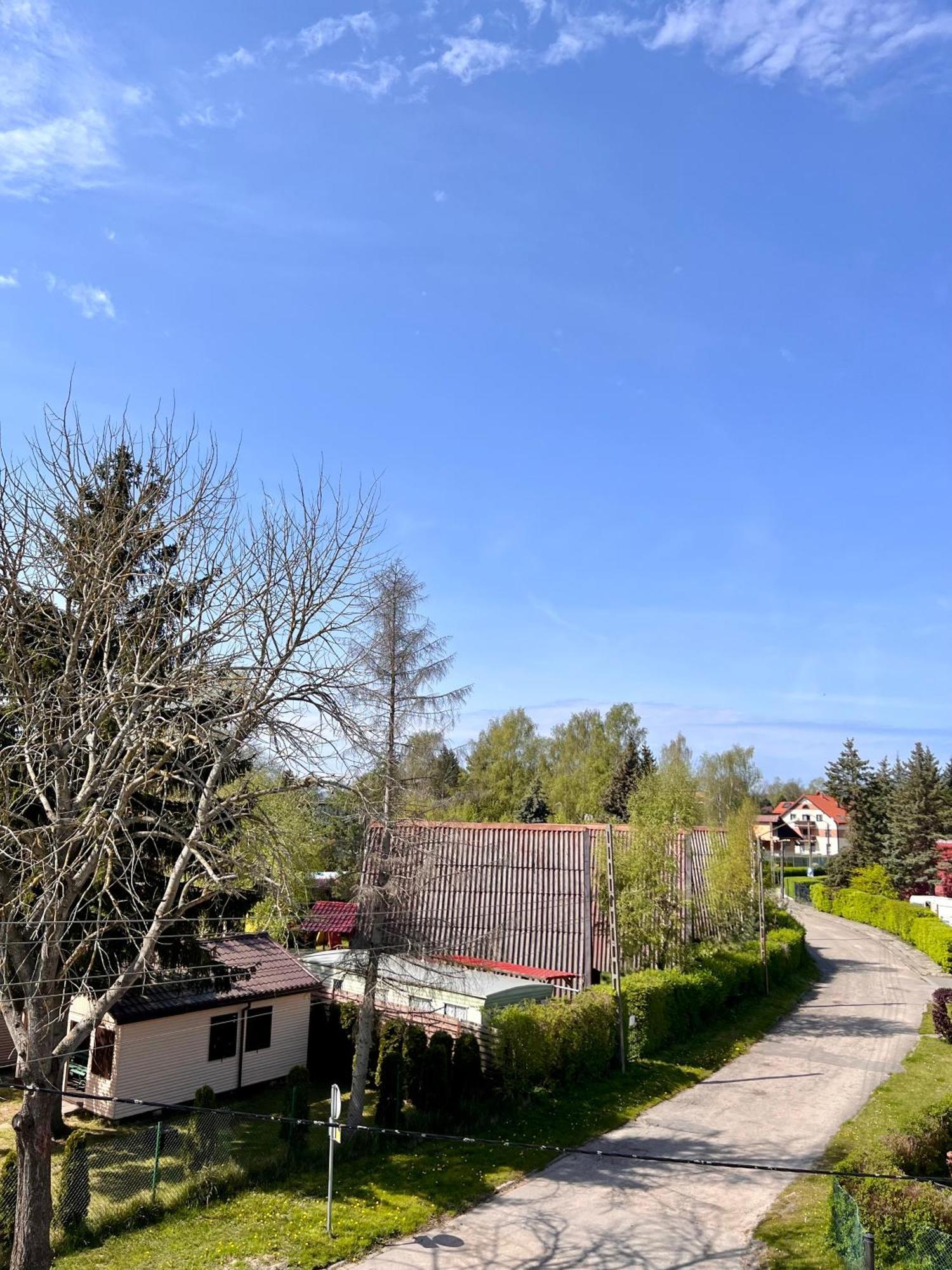 Appartamento Wenecja Polnocy Łeba Esterno foto